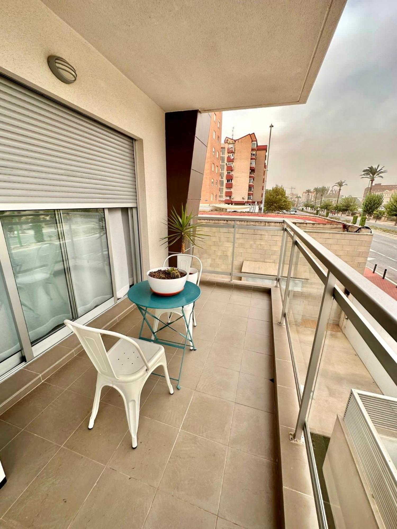 ムルシアApartamento Centrico Con Plaza De Garaje Y Piscinaアパートメント エクステリア 写真