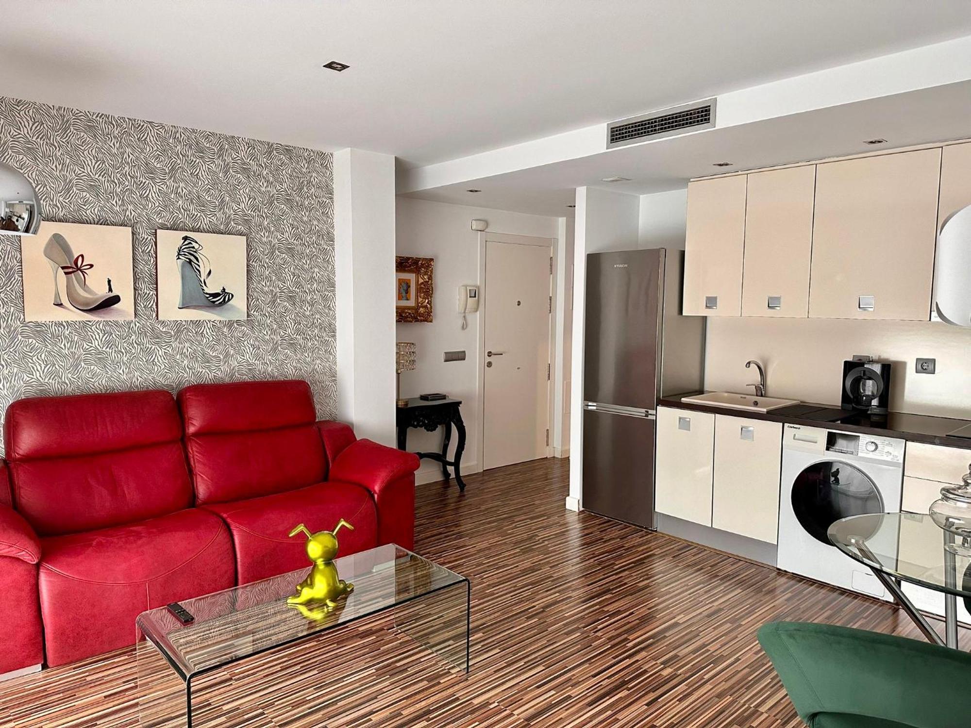 ムルシアApartamento Centrico Con Plaza De Garaje Y Piscinaアパートメント エクステリア 写真